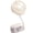 White, variant on Tibvox USB Powered Wall Mounted Fan with Powerful Suction Cup Cooling Fan for Smooth Surfaces ABS Texture and Quiet Motor
