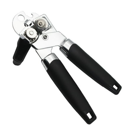 

Multifunctional Corkscrew with Large Turn Knob Stainless Steel Manual Can Opener Kitchen Accessory for Bottle