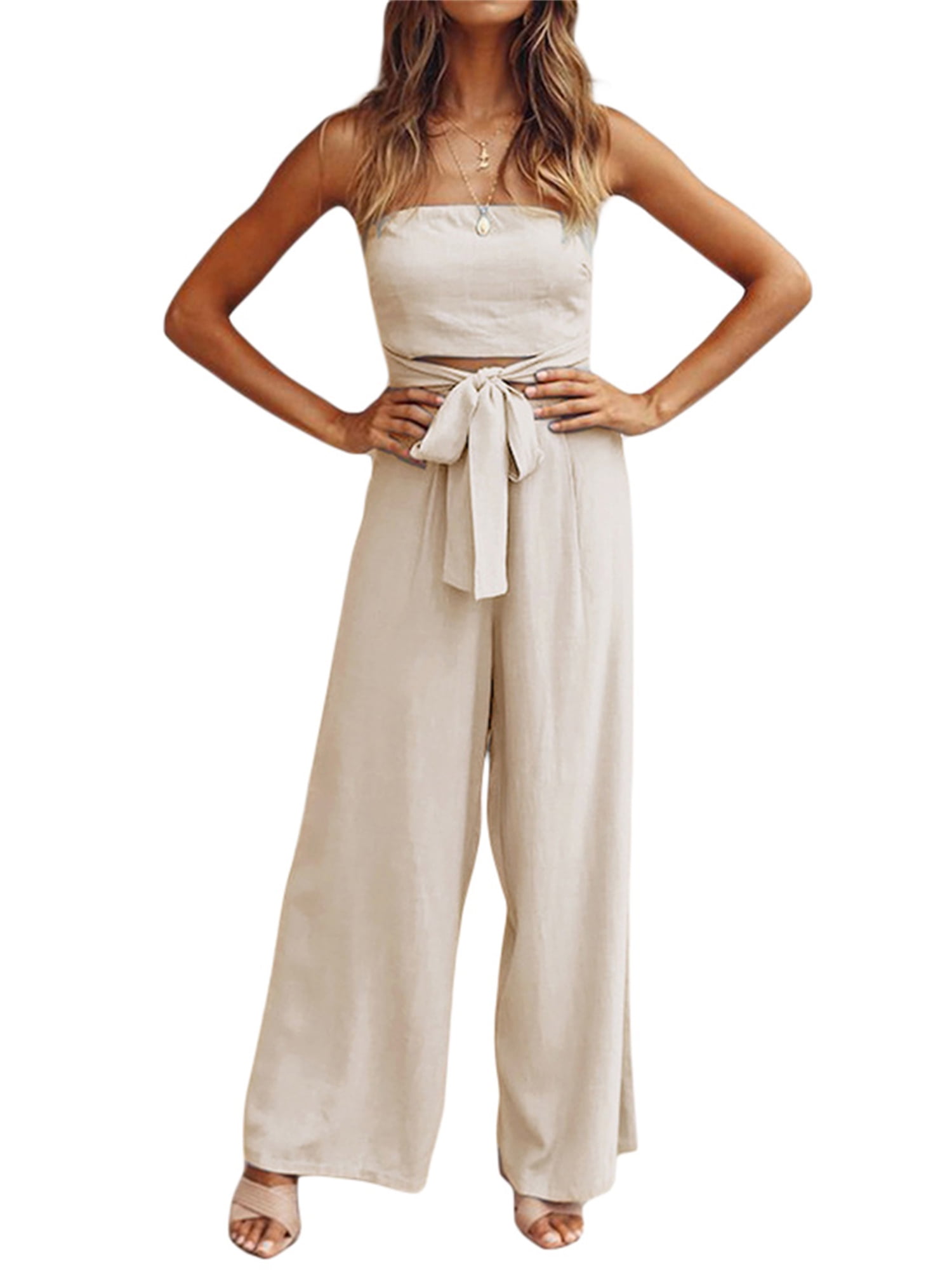 Womens Clothing Jumpsuits and rompers Full-length jumpsuits and rompers Max Mara Synthetic Tailored Jumpsuit in White 