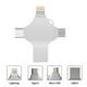thumbnail image 2 of 2TB 4-in-1 iPad USB 3.0 Memory Drive Flash Photo Stick for iPhone Type C Android, 2 of 5