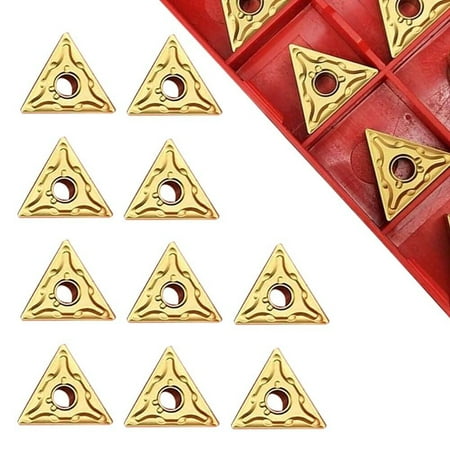 

10pcs TNMG160404-MA Carbide Insert TNMG331 Triangle-turning-insert