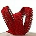 thumbnail image 2 of Red Gimp Braid Trim 5/8"" X 10 Yards, 2 of 2