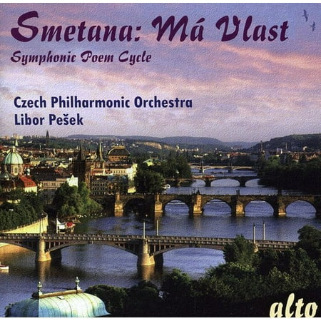 Ma Vlast: Complete Symphonic Cycle (Smetana Ma Vlast Best Recording)