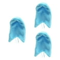 thumbnail image 2 of 3 mantas esquineras forro polar para pájaros, cómodas para jaulas pájaros, para loros, para invierno, para cotorras, palomas y pájaros pequeños. Azul claro, 2 of 8