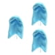 thumbnail image 2 of Manta de esquina para pájaros de 3 piezas, cojín cálido para pájaros, accesorio de descanso acogedor y extraíble. Azul claro, 2 of 9