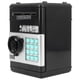 thumbnail image 4 of Alcancía electrónica con simulación de cajero automático, caja de ahorro de dinero, monedas, regalo para niños, color negro, 4 of 13