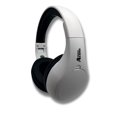 thumbnail image 2 of Things Audio Portable Personal FM Radio Headphones, Pull-Out Antenna, White & Black, 2 of 6