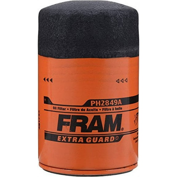 Fram PH2849A Extra Guard Passenger Car Spin-On Oil Filter (Pack of 2) Fits select: 1979-1984 MAZDA B2000, 1979 MAZDA RX7