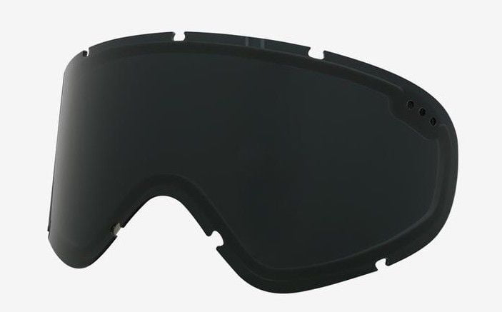 NEW Electric Charger Jet Black Spare Replacement Goggle Goggles Lens 