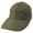 Olive green, variant on UPF 50+ Long Bill Adjustable Baseball Cap - ADJUSTABLE - Khaki
