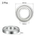 thumbnail image 2 of 16005-2Z Deep Groove Ball Bearings,17x35x8mm Z3 2 PCS, 2 of 4