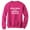 Pink, variant on Volleyball Is My Favorite Season Gift for Volleyball Lovers Women Sweatshirt Small Red
