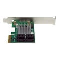 thumbnail image 5 of StarTech.com 4 Port PCI Express 2.0 SATA III 6Gbps RAID Controller Card with HyperDuo SSD Tiering 4 Canaux 6Gb/s - Adaptateur de Contrôleur PCIe SATA 3 (PEXSAT34RH) - Contrôleur de Stockage (RAID) - Profil Bas - RAID RAID 0, 1, 10, JBOD - PCIe 2.0 x2 - pour P/N : ST521PMINT, 5 of 5
