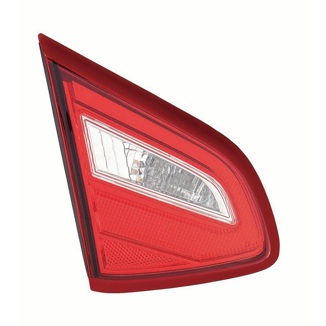 CarLights360 For 2016 2017 NISSAN ALTIMA Tail Light Inner Driver Side w/Bulbs (DOT Certified