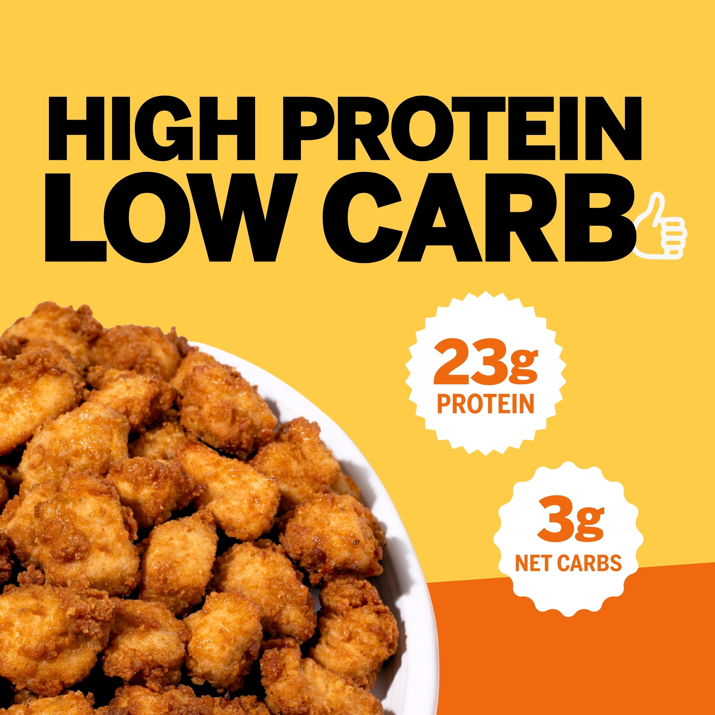 Realgood Foods Co. Lightly Breaded Chicken Breast Nuggets, 36 oz Bag (Frozen)