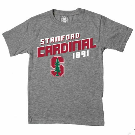 Stanford Cardinal Youth NCAA Biggest Fan T-Shirt  - (Best Of Times Ncaa Standard Portable Bar)