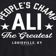 thumbnail image 3 of Muhammad Ali - Boxing Legend - People's Champ - Men's Short Sleeve Graphic T-Shirt, 3 of 5
