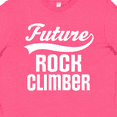 thumbnail image 4 of Inktastic Future Rock Climber Childs Climbing Youth T-Shirt, 4 of 5