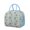 Sky-blue-99, variant on Lunch Bag Lunch Box for Women Reusable Insulated Lunch Bags,Water-Resistant Turtles and Wave Pattern Cooler Lunch Tote Bag, Large Capacity for Work Travel Picnic