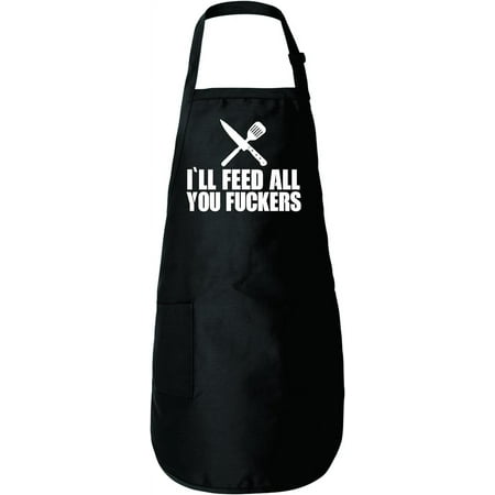 

Funny I ll Feed All You Dad Joke Father s Day BBQ Gift Apron Kitchen