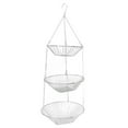 thumbnail image 4 of 3 Tier Fruit Basket, Space Saving Hanging Fruit Storage Basket Multifunctional  For Vegetable For Balcony, 4 of 8