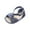 A, variant on Otqutp Kids Outdoor Sandals Toddler Kids Baby Girls Cute Canvas First Walk Casual Shoes Soft Rubber Sole Toddler Princess Dress Flat Sole Walking Shoes
