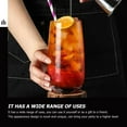 thumbnail image 4 of 2Pcs Household Whiskey Glasses Multi-function Highball Glasses Convenient Drinking Glasses, 4 of 6