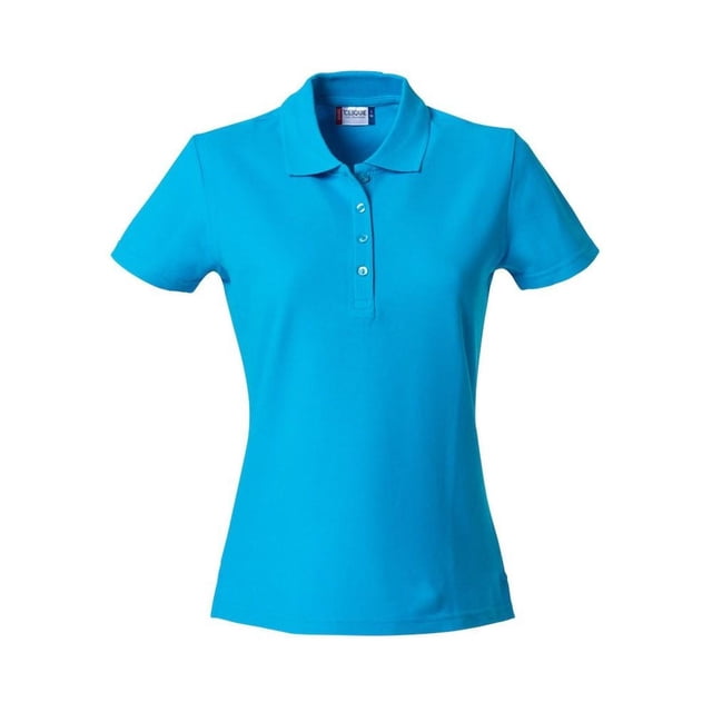 Clique Polo Uni pour Femmes
