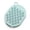 Blue, variant on 2 In 1 Silicone Loofah Body Exfoliator Scrubber Pro Shower Scrubber For Body