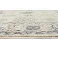 thumbnail image 3 of Luxe Weavers Vintage Floral Gray 5x7 Area Rug, Stain Resistant Modern Rug, 3 of 4
