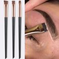 thumbnail image 2 of 3/1 Pc Blade Eyeliner Brush Eyebrow Brushes Profession Flat Super Fine Eyeliner Brow Contour Eye Makeup Cosmetic Makeup Tool 1Pc A, 2 of 6