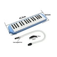 thumbnail image 4 of Acordeón Instrumento Musical Melodica 32 teclas del piano música amantes principiantes regalo con bolsa de transporte TOMSHOO Acordeón, 4 of 6