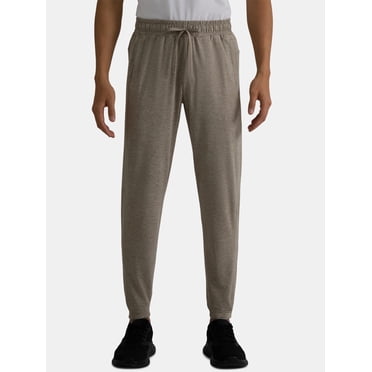 Athletic Works Men's and Big Men's ButterCore Soft Jogger Pants, Sizes XS-5XL