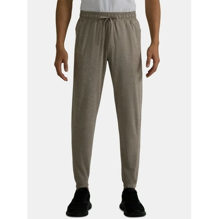 Athletic Works Men's and Big Men's ButterCore Soft Jogger Pants, Sizes XS-5XL