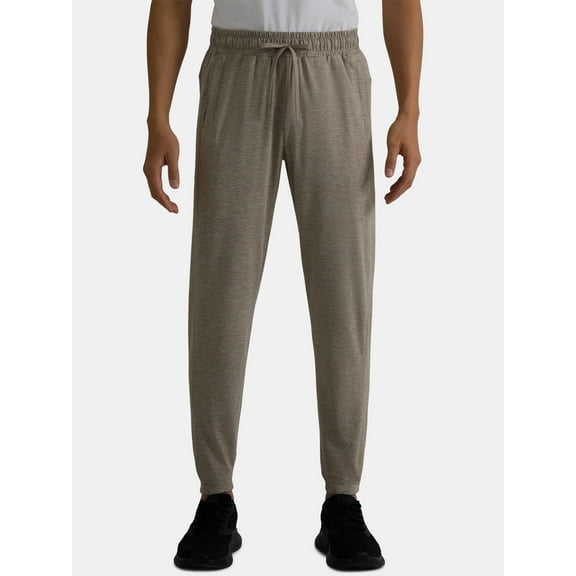 Athletic Works Men's and Big Men's ButterCore Soft Jogger Pants, Sizes XS-5XL