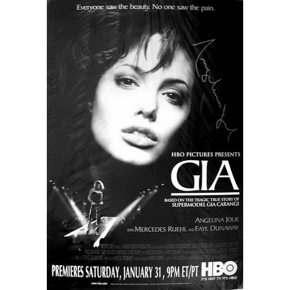 Gia Movie Poster Print (11 x 17) - Item # MOVGJ9892