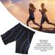 thumbnail image 2 of Pantalones cortos de compresión atléticos para hombres pantalones cortos de compresión para hombres con rayas azules por encima ANGGREK Otros, 2 of 7