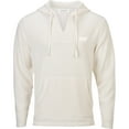 thumbnail image 2 of Women's Boxercraft White Mississippi State Bulldogs Baja Fleece V-Neck Pullover Hoodie, 2 of 3