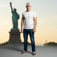 thumbnail image 7 of USA 250th Anniversary Hat 1776–2026 Patriotic Eagle Baseball Cap America 250 Merchandise Unisex, 7 of 7