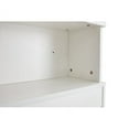 thumbnail image 5 of Home Over The Toilet Storage Cabinet, Bathroom Shelf Over Toilet, Bathroom Storage Cabinet Organizer, White, 5 of 7