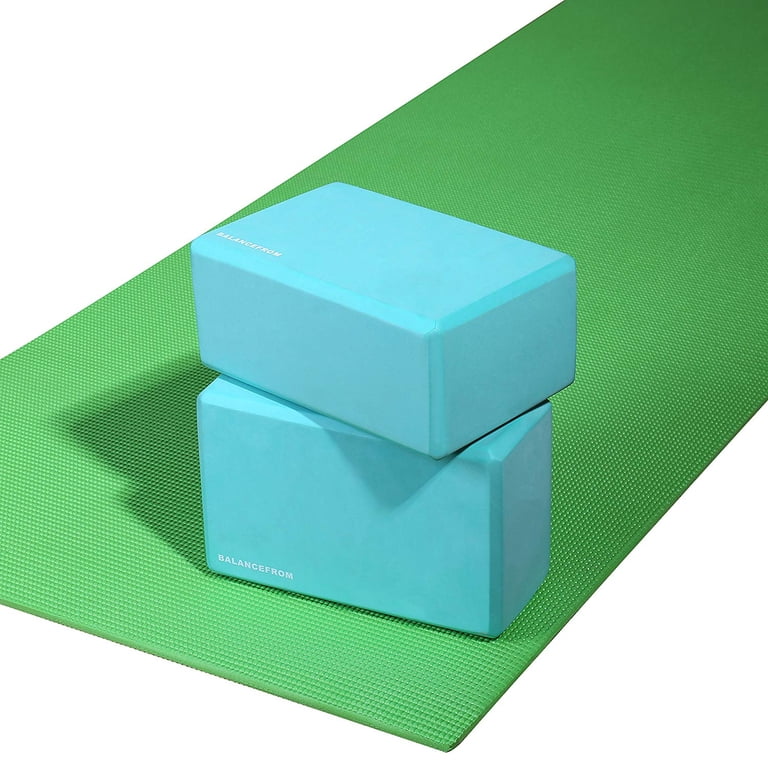 Non-Slip Yoga Mat 1/4 Inch Thick With Carry Strap For All