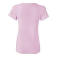 thumbnail image 2 of Heavy Cotton Women’s T-Shirt, S, Light Pink, 2 of 2