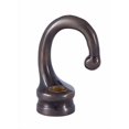 thumbnail image 4 of B&P Lamp® 1 3/8" Antique Bronze Cast Brass Hook, 4 of 4
