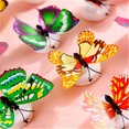 thumbnail image 4 of Innovative Glowing Butterfly Small Pasted Night Light Home Store Wedding Decoration, 4 of 9