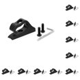 thumbnail image 2 of Advancent Gancho para patinete eléctrico, resistente al agua, anticorrosivo, resistente, para almacenamiento de bolsos, reemplazo de estante Negro 10Conjunto, 2 of 6