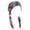 Red, variant on Headbands for Women Printed Curved Cotton Summer Muslim Elastic Headgear Cap