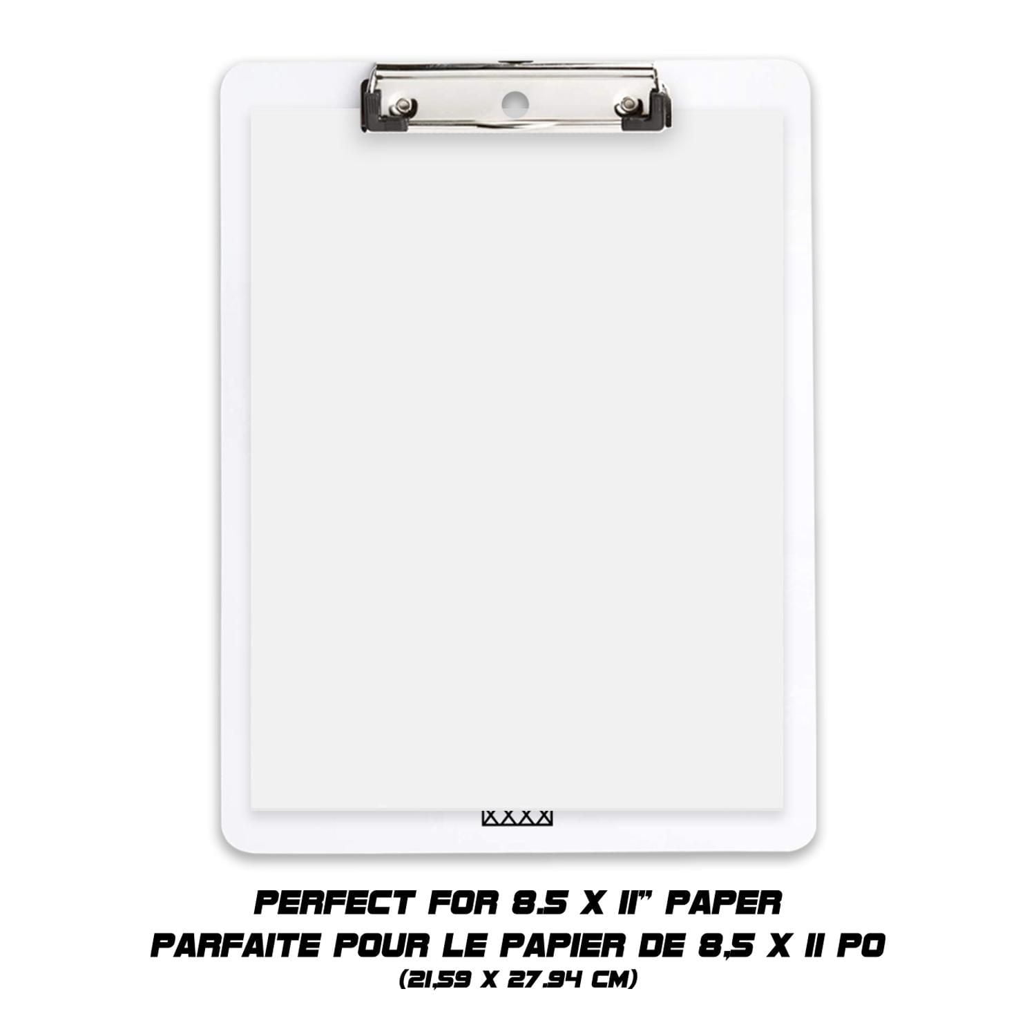 Future Stars 2 in 1 Coaching Dry-Erase Clipboard with Marker - Soccer and Basketball