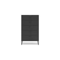 thumbnail image 5 of Signature Design by Ashley Socalle 5 Drawer Dresser, Black, 5 of 8