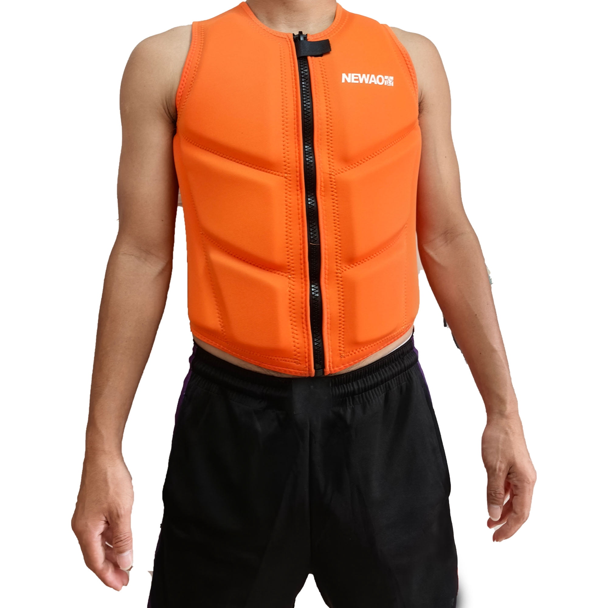 Life Jackets Neoprene Wakesurf Impact Comp Life Vests Great for All Other Watersports Activities