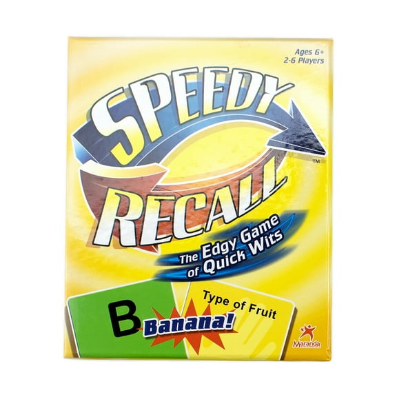 Maranda Speedy Recall Card Game by University Games